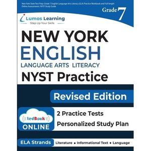 New York State Test Prep: Grade 7 English Language Arts Literacy (ELA) Practice